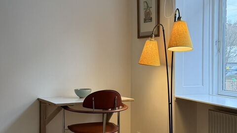 Nørrebro - 2 People - 1 Br - Close to Metro: Room Detail