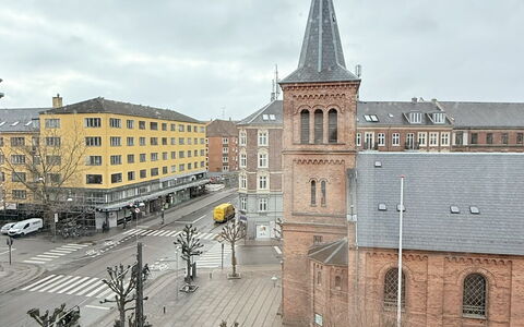 Nørrebro - 4 People - 3 Br - Close to Metro: Building Exterior, Outdoor