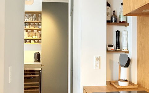 Nørrebro - 4 People - 3 Br - Close to Metro: Kitchen