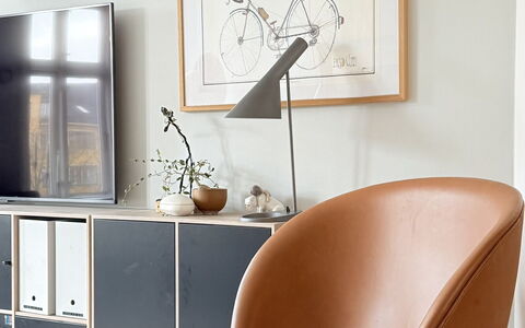 Nørrebro - 4 People - 3 Br - Close to Metro: Room Detail