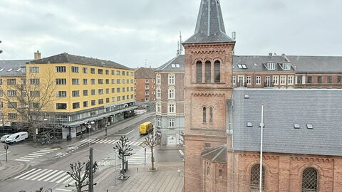 Nørrebro - 4 People - 3 Br - Close to Metro: Building Exterior, Outdoor