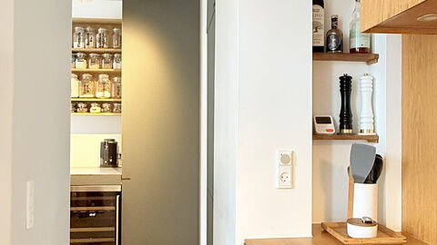 Nørrebro - 4 People - 3 Br - Close to Metro: Kitchen