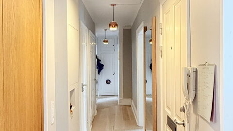 Nørrebro - 4 People - 3 Br - Close to Metro: Room Detail