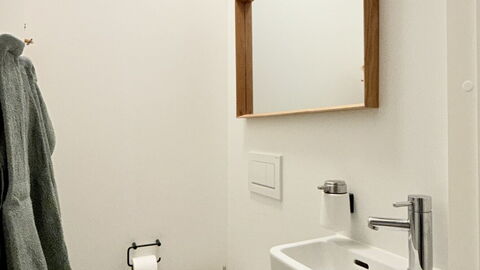 Nørrebro - 4 People - 3 Br - Close to Metro: Bathroom