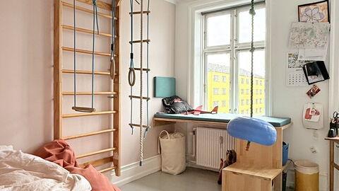 Nørrebro - 4 People - 3 Br - Close to Metro: Bedroom