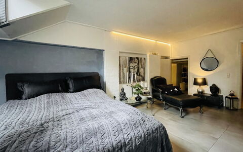 Hellerup - Close to Train - 6 People - 2 Levels: Bedroom