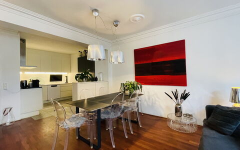 Hellerup - Close to Train - 6 People - 2 Levels: Dining Room, Kitchen