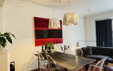 Hellerup - Close to Train - 6 People - 2 Levels: Dining Room