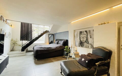 Hellerup - Close to Train - 6 People - 2 Levels: Bedroom