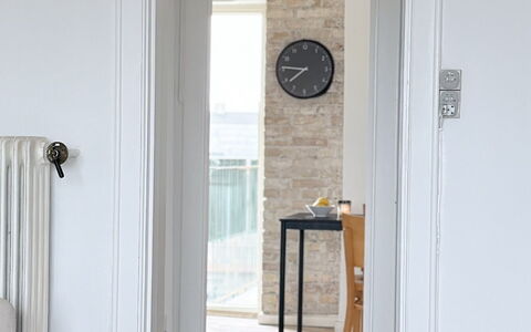 Nørrebro - Studio - 2 People - 2 Balcony: Room Detail