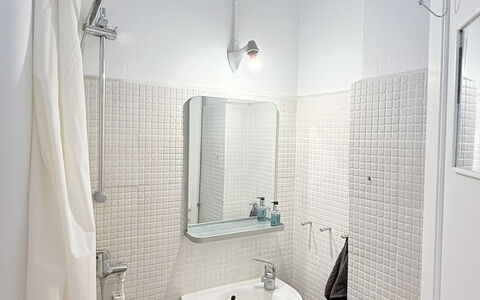 Nørrebro - Studio - 2 People - 2 Balcony: Bathroom