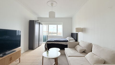 Nørrebro - Studio - 2 People - 2 Balcony: Bedroom, Living Room