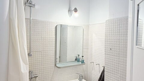 Nørrebro - Studio - 2 People - 2 Balcony: Bathroom