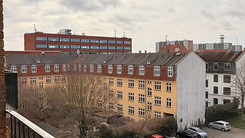 Nørrebro - Studio - 2 People - 2 Balcony: Building Exterior, Outdoor