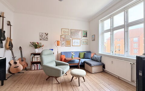 Nørrebro - 2 People - 1 Br - Close to Metro.