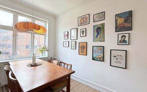 Nørrebro - 2 People - 1 Br - Close to Metro.