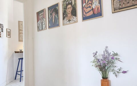 Nørrebro - 2 People - 1 Br - Close to Metro.