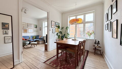 Nørrebro - 2 People - 1 Br - Close to Metro.