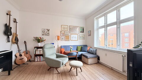 Nørrebro - 2 People - 1 Br - Close to Metro.