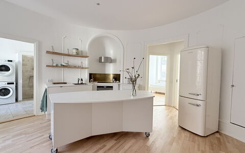 Center - 3 Br - 6 Pax - Acces to Rooftop: Kitchen