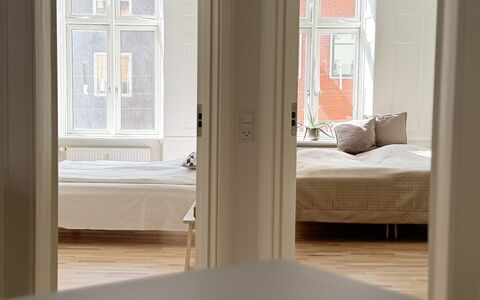 Center - 3 Br - 6 Pax - Acces to Rooftop: Bedroom