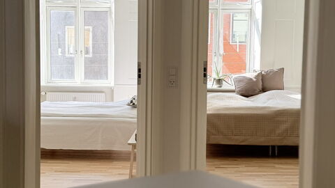 Center - 3 Br - 6 Pax - Acces to Rooftop: Bedroom