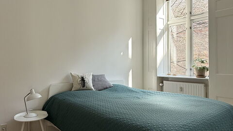 Center - 3 Br - 6 Pax - Acces to Rooftop: Bedroom