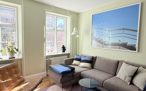 Carlsberg - Full Town House - 4 People: Living Room