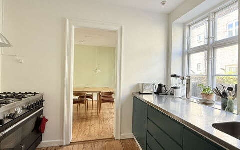 Carlsberg - Full Town House - 4 People: Kitchen