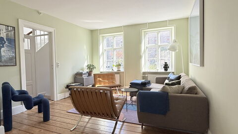 Carlsberg - Full Town House - 4 People: Living Room