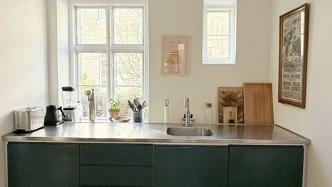 Carlsberg - Full Town House - 4 People: Kitchen