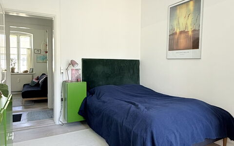 Brumleby - 2 Br - 3 People - Amazing Location: Bedroom