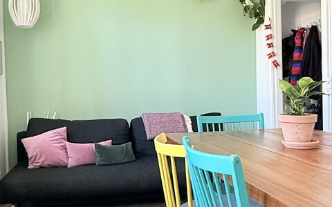 Brumleby - 2 Br - 3 People - Amazing Location: Dining Room, Kitchen