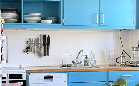 Brumleby - 2 Br - 3 People - Amazing Location: Kitchen