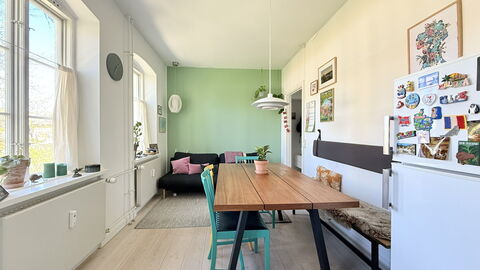 Brumleby - 2 Br - 3 People - Amazing Location: Dining Room, Kitchen