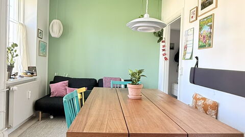 Brumleby - 2 Br - 3 People - Amazing Location: Dining Room, Kitchen