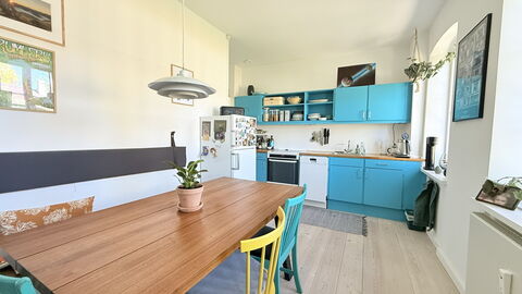Brumleby - 2 Br - 3 People - Amazing Location: Dining Room, Kitchen