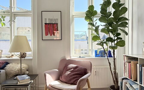 Close to Tivoli - 2 Br - 3 People: Living Room