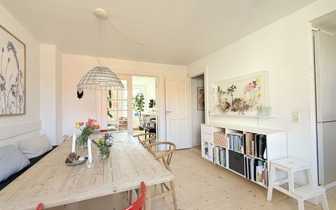 Close to Tivoli - 2 Br - 3 People: Dining Room