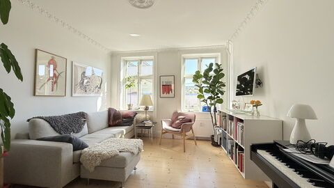Close to Tivoli - 2 Br - 3 People: Living Room
