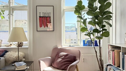 Close to Tivoli - 2 Br - 3 People: Living Room