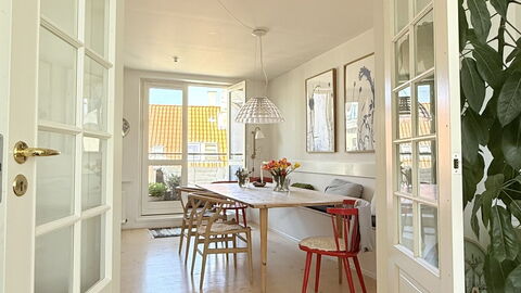Close to Tivoli - 2 Br - 3 People: Dining Room