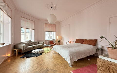 Store Kongensgade - 4 People - Center - 2 Br: Bedroom