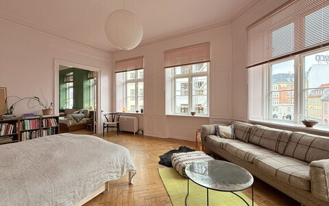 Store Kongensgade - 4 People - Center - 2 Br: Bedroom