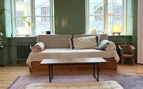 Store Kongensgade - 4 People - Center - 2 Br: Living Room