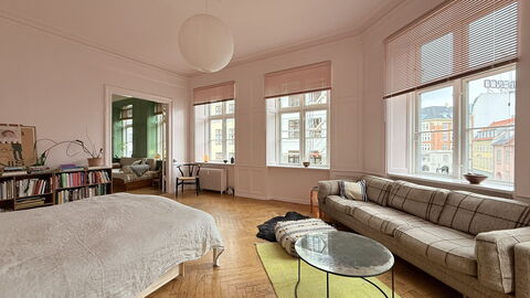 Store Kongensgade - 4 People - Center - 2 Br: Bedroom