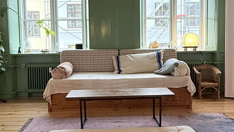 Store Kongensgade - 4 People - Center - 2 Br: Living Room