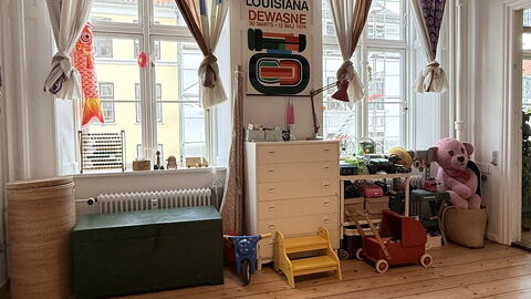 Store Kongensgade - 4 People - Center - 2 Br: Bedroom