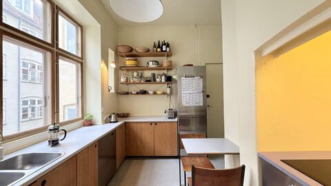 Store Kongensgade - 4 People - Center - 2 Br: Kitchen