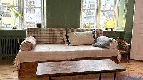 Store Kongensgade - 4 People - Center - 2 Br: Living Room